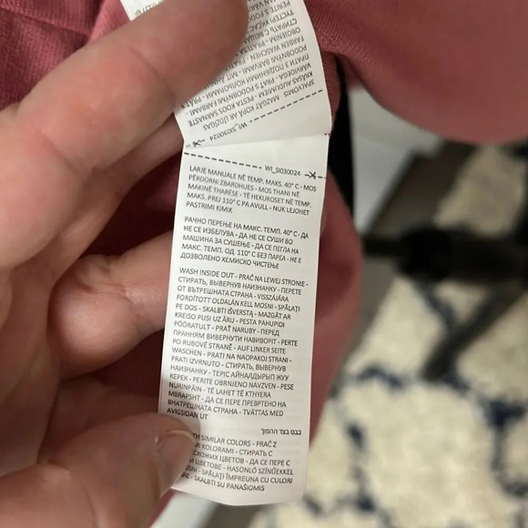 Sinsay || women’s pink short sleeve dress flared bottom size XXS - Picture 7 of 7